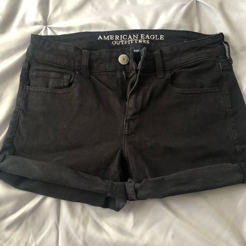 American Eagle midi shorts